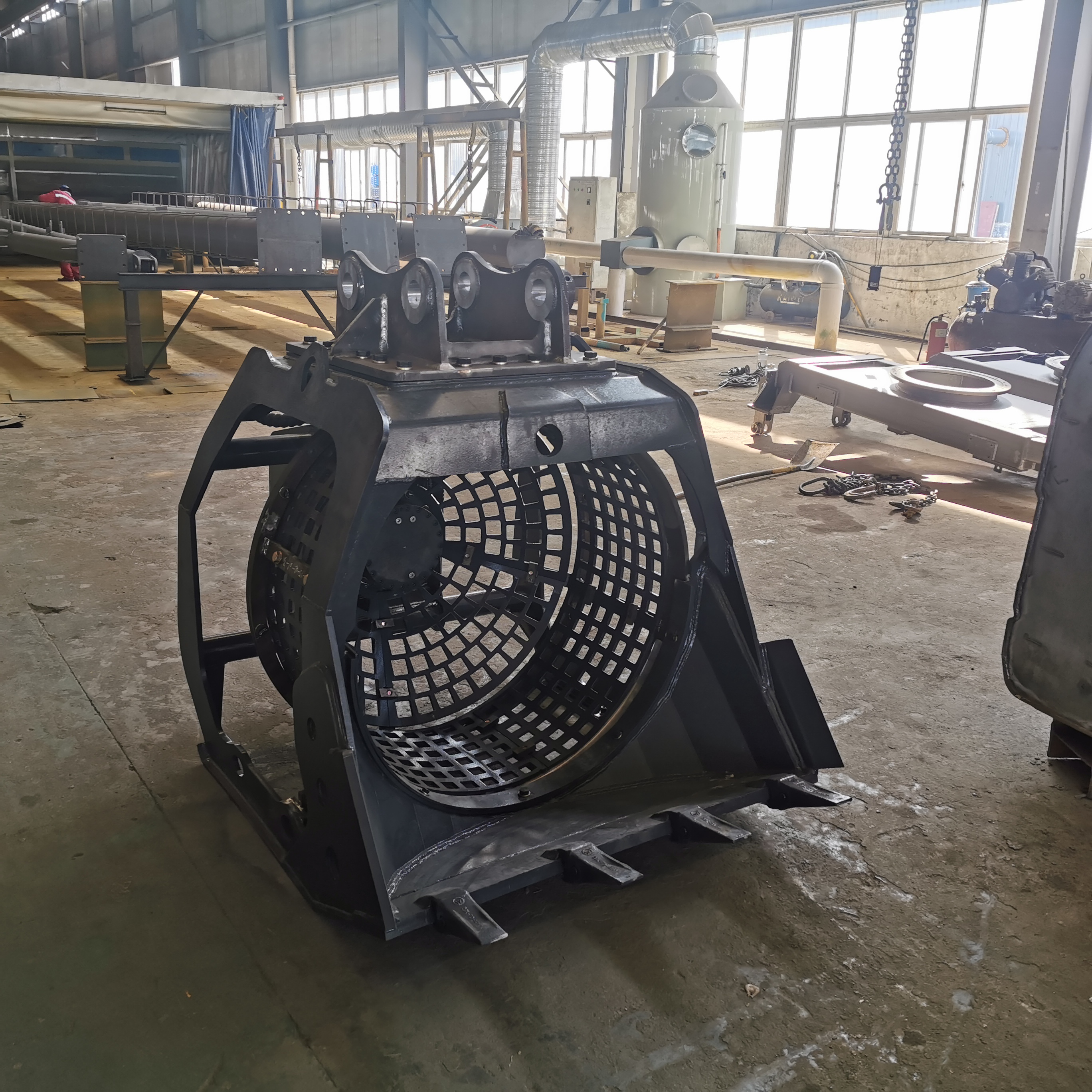 挖掘機(jī)破碎斗 挖掘機(jī)破碎斗